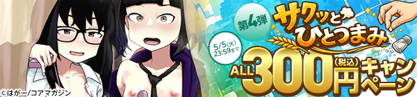 サクッとひとつまみ ALL300円（税込）キャンペーン 第4弾