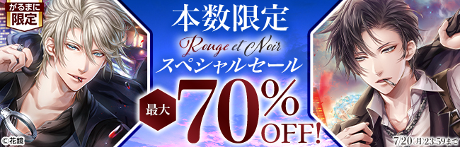本数限定 Rouge et Noir スペシャルセール 最大70％OFF